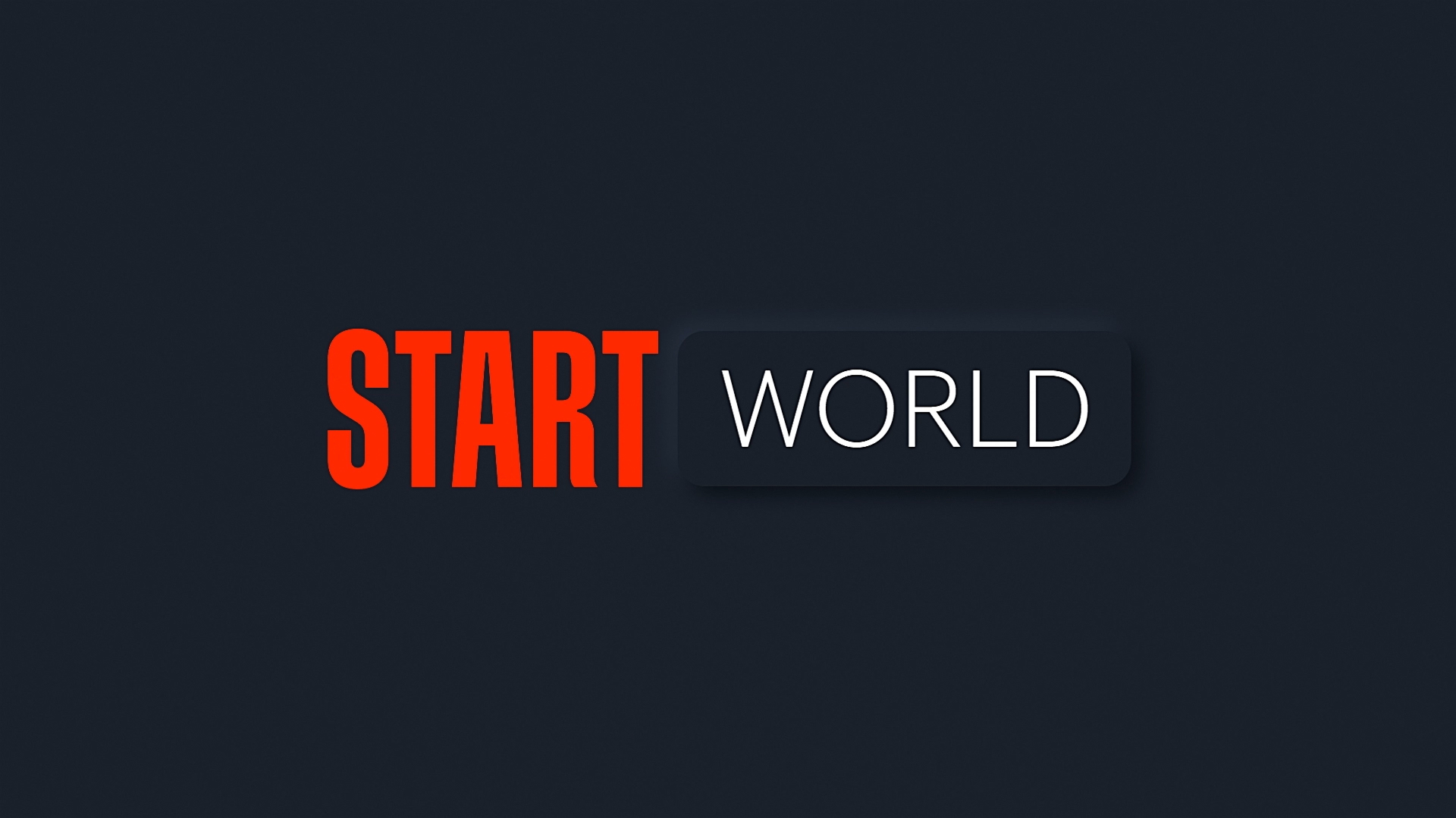 Cover - Start World